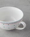Enola New Bone China Demlik Seti 400 ml Beyaz
