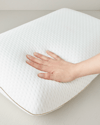 Ergonomik Boyun Destekli Visco Yastık 60x40x16 cm Beyaz