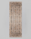 Esther Halı 100x300 cm Bej