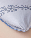 Etamine Line Pamuklu 2'li Yastık Kılıfı 50x70 cm Mavi