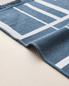 Eterno Dokuma Kilim 80x150 cm Lacivert