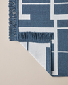 Eterno Dokuma Kilim 80x150 cm Lacivert