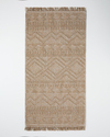 Ethnic Bukle Kilim 120x180 cm Natural