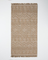 Ethnic Bukle Kilim Natural