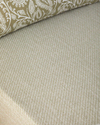 Ethnic Charm Kolay Ütülenir Çift Kişilik Nevresim Takımı 200x220 cm Yağ Yeşili