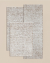 Etna Halı 100x200 cm Bej