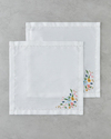 Euphoria Polyester 2'li Misafir Peçetesi 38x38 cm Renkli