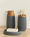 Evelyn Banyo Seti Antrasit
