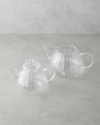 Evelyn Borosilikat Çaydanlık 650 – 1300 ml Şeffaf