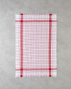 Evelyn Pamuk Polyester Kurulama Bezi 40x60 cm Kırmızı