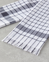 Evelyn Pamuk Polyester Kurulama Bezi 40x60 cm Siyah