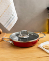 Excellence Alüminyum Non-Stick Sahan Kırmızı