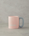 Exciting New Bone China Kupa Açık Pembe