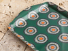 Exotic Circle Melamin Tepsi Yeşil