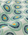 Exotic Circles Baskılı King Size Pike Koyu Yeşil