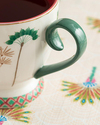 Exotic Forest New Bone China Kupa 500 ml Pembe