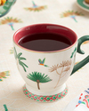 Exotic Forest New Bone China Kupa 500 ml Pembe