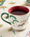 Exotic Forest New Bone China Kupa 500 ml Pembe