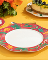 Exotic Leaves New Bone China Supla Pembe