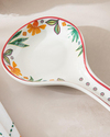 Exotic Leaves New Bone Kaşıklık 24 cm Beyaz