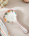 Exotic Leaves New Bone Kaşıklık 24 cm Beyaz