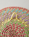 Exotic Lines Hasır Duvar Aksesuarı Multicolor