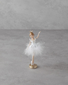 Fairy Girl Biblo 4x7,5x17 cm Beyaz