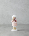 Fairy Girl Biblo 7,5x7,5x19 cm Pembe