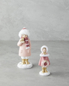 Fairy Girl Biblo 7,5x7,5x19 cm Pembe