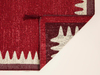 Fancy Luis Dokuma Kilim Krem - Kırmızı