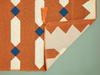 Fancy Lukas Dokuma Kilim Terracotta