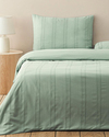 Fancy Premium Soft Cotton Çift Kişilik Nevresim Takımı Seledon