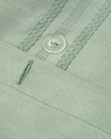 Fancy Premium Soft Cotton Çift Kişilik Nevresim Takımı Seledon