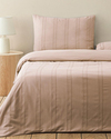 Fancy Premium Soft Cotton Tek Kişilik Nevresim Takımı Gül Kurusu