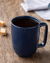 Fate New Bone China Kupa 410 ml Lacivert