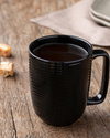 Fate New Bone China Kupa 410 ml Siyah