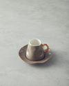 Felix New Bone China Kahve Fincan Takımı 4 Parça 2 Kişilik Vizon