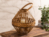 Fence Bambu Fener Kahve