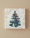 Festive Tree Kağıt Peçete Beyaz