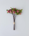Fig Branch Tek Dal Yapay Çiçek 33 cm Mor