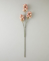 Fig branch Tek Dal Yapay Çiçek 82 cm Pembe