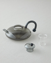 Fiona Borosilikat Cam Demlik 500 ml Gri