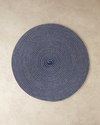 Fiora Polyester Amerikan Servis Mavi