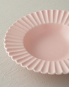 Fiore New Bone China Çukur Tabak Pudra