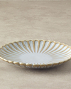 Fiore New Bone China Pasta Tabağı Gri