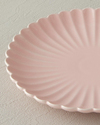 Fiore New Bone China Pasta Tabağı Pudra