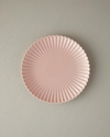 Fiore New Bone China Servis Tabağı Pudra