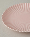 Fiore New Bone China Servis Tabağı Pudra