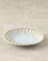 Fiore New Bone China Tatlı Tabağı Gri