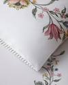 Fioreline Dijital Baskılı Kolay Ütülenir  Tek Kişilik Nevresim Takımı 160x220 cm Yeşil-Sarı
